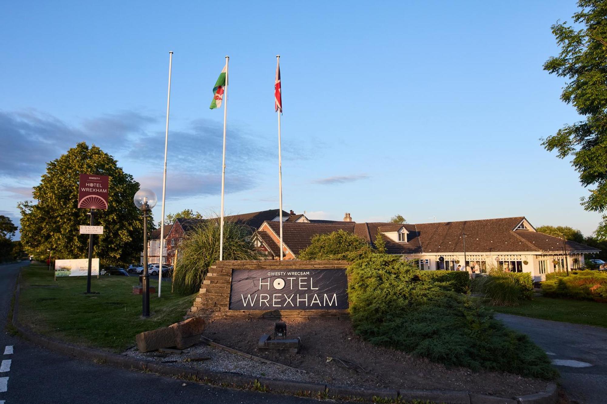 Hotel Wrexham Exterior foto